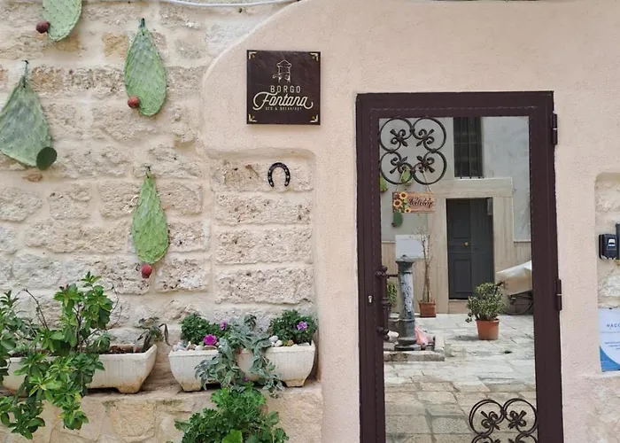 Borgo Fontana فندق مبيت وإفطار باري