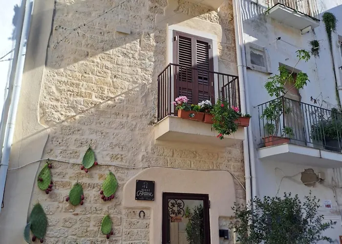 فندق مبيت وإفطار Borgo Fontana باري